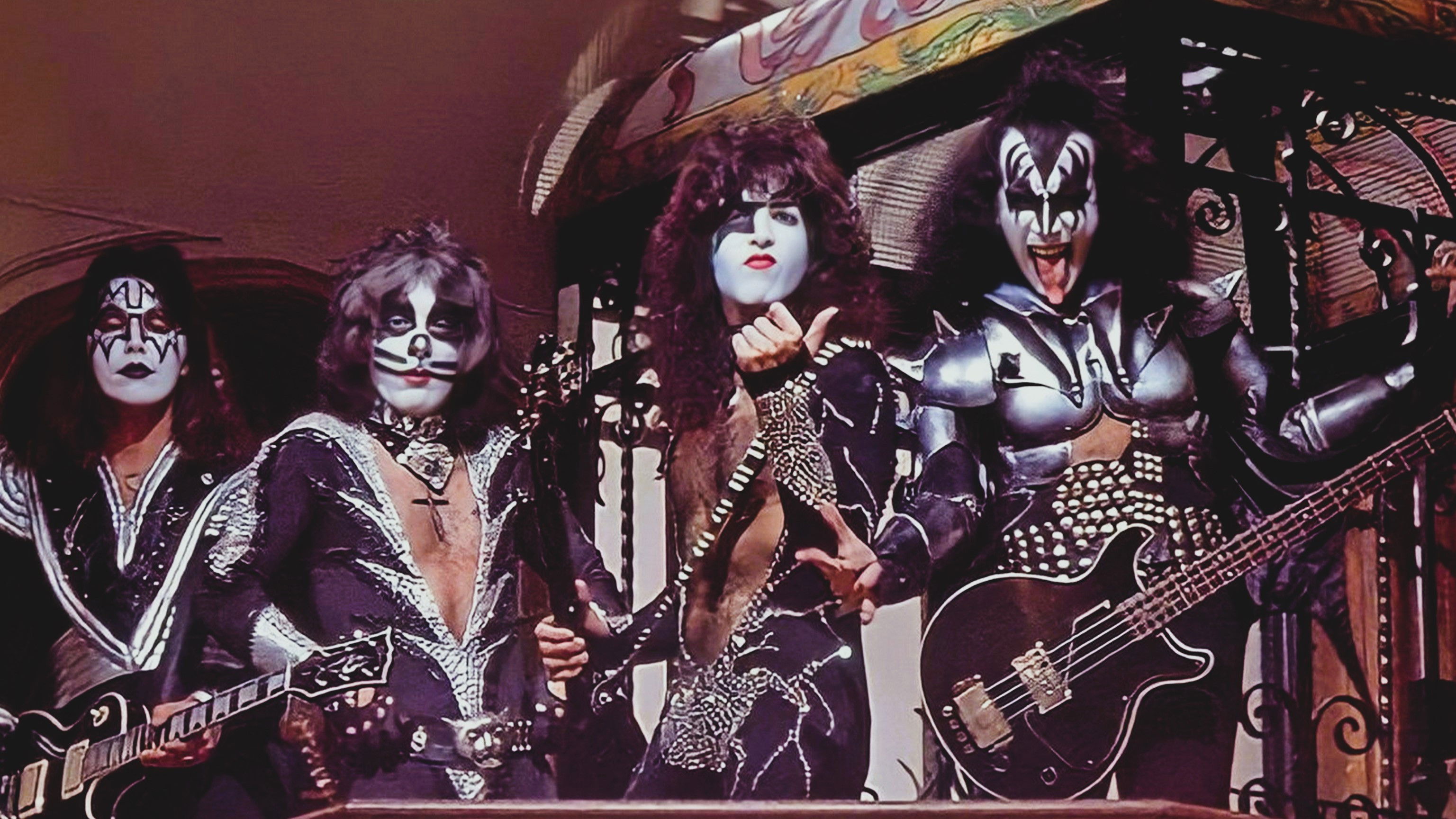 Backdrop for The Paul Lynde Halloween Special