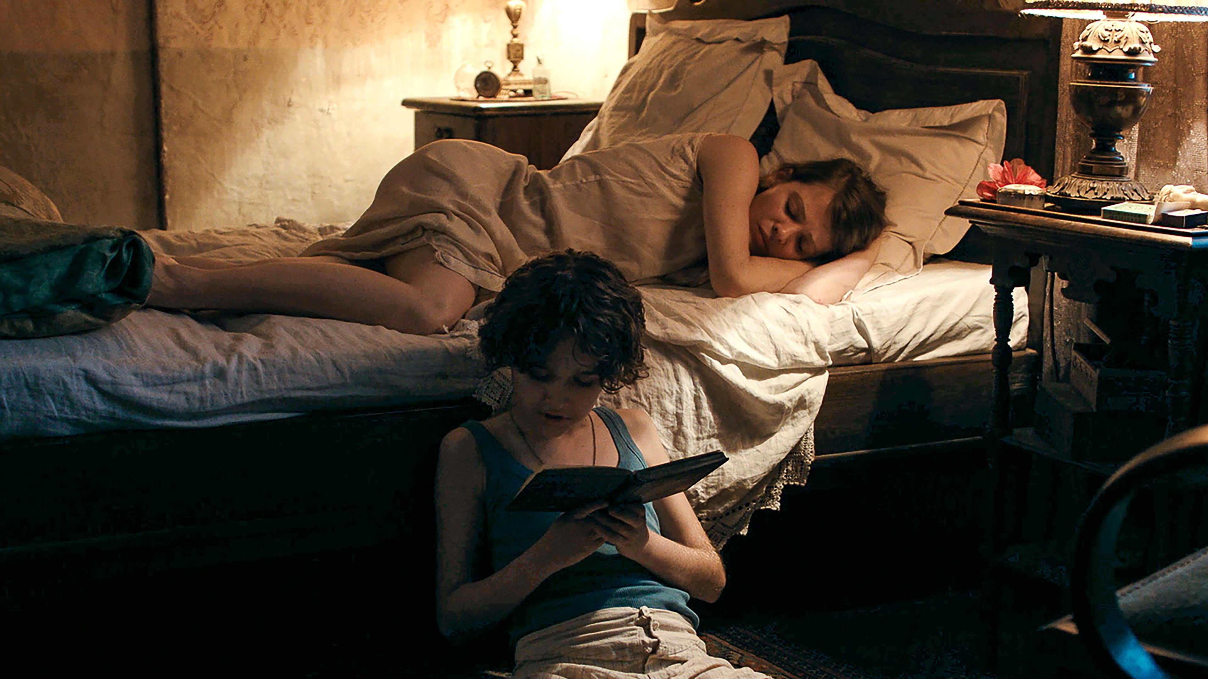 Backdrop for Mariana's Room