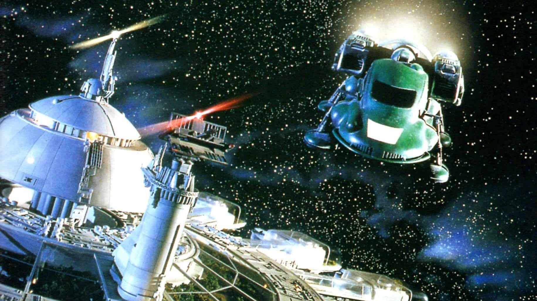 Backdrop for Space Precinct