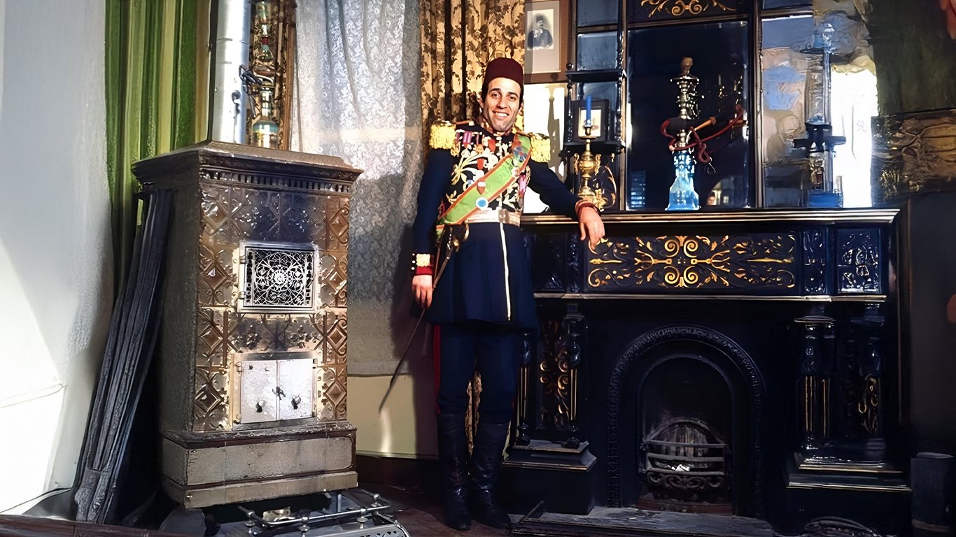 Backdrop for Tosun Pasha