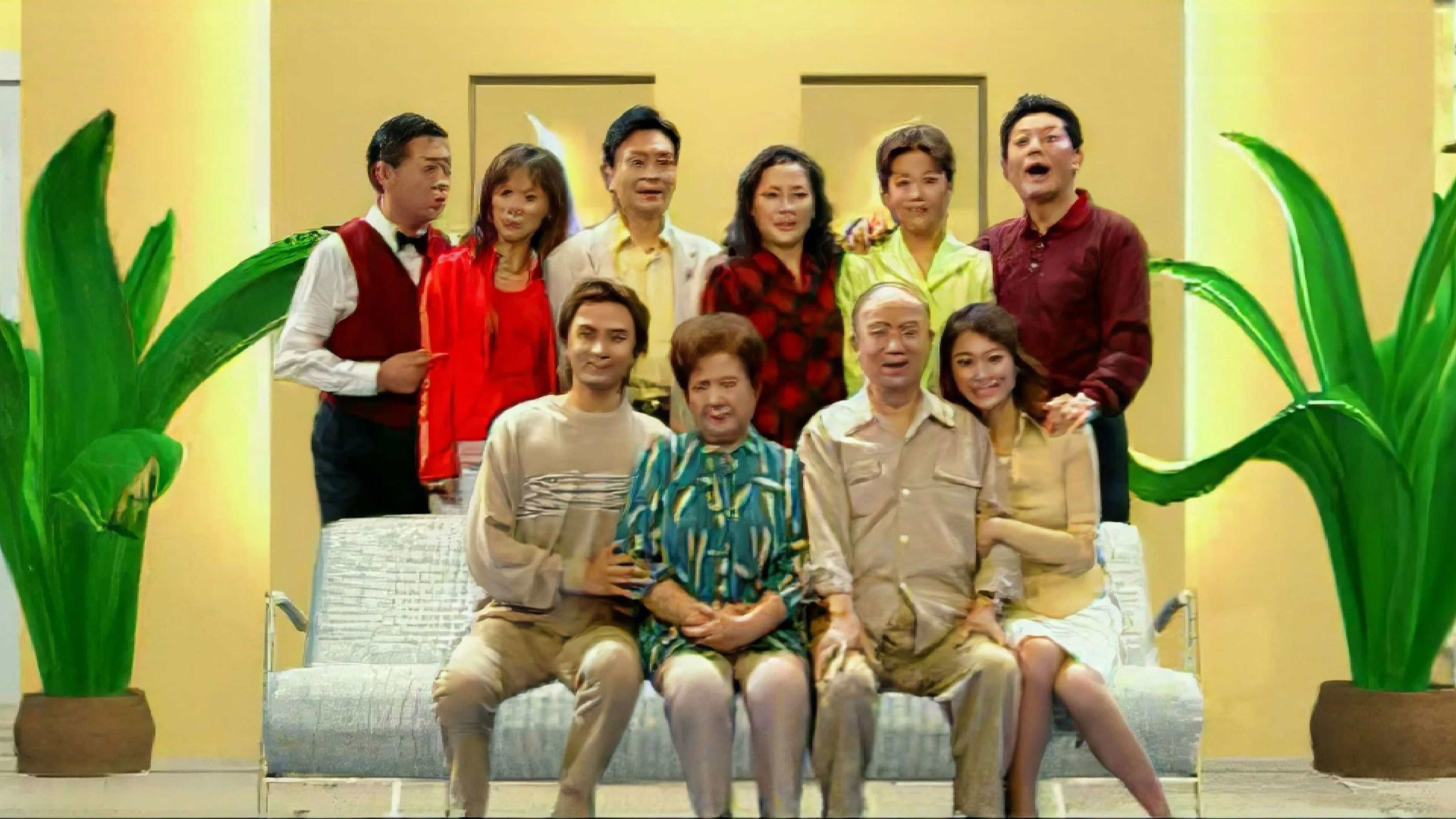 Backdrop for Uncle Dong