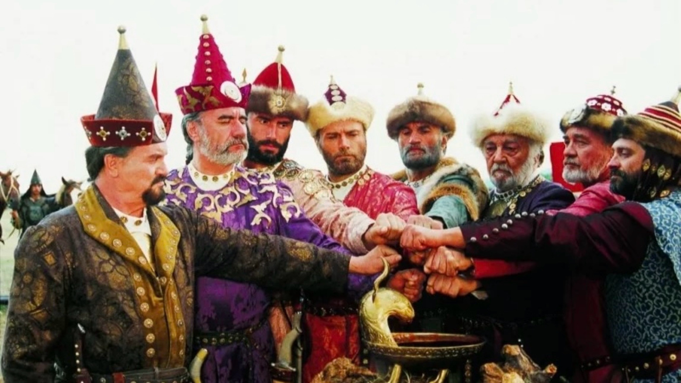 Backdrop for The Conquest