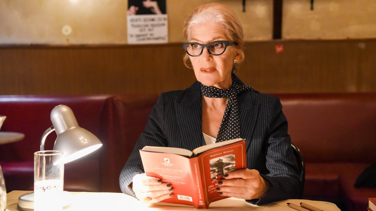 Backdrop for Murder by the Book