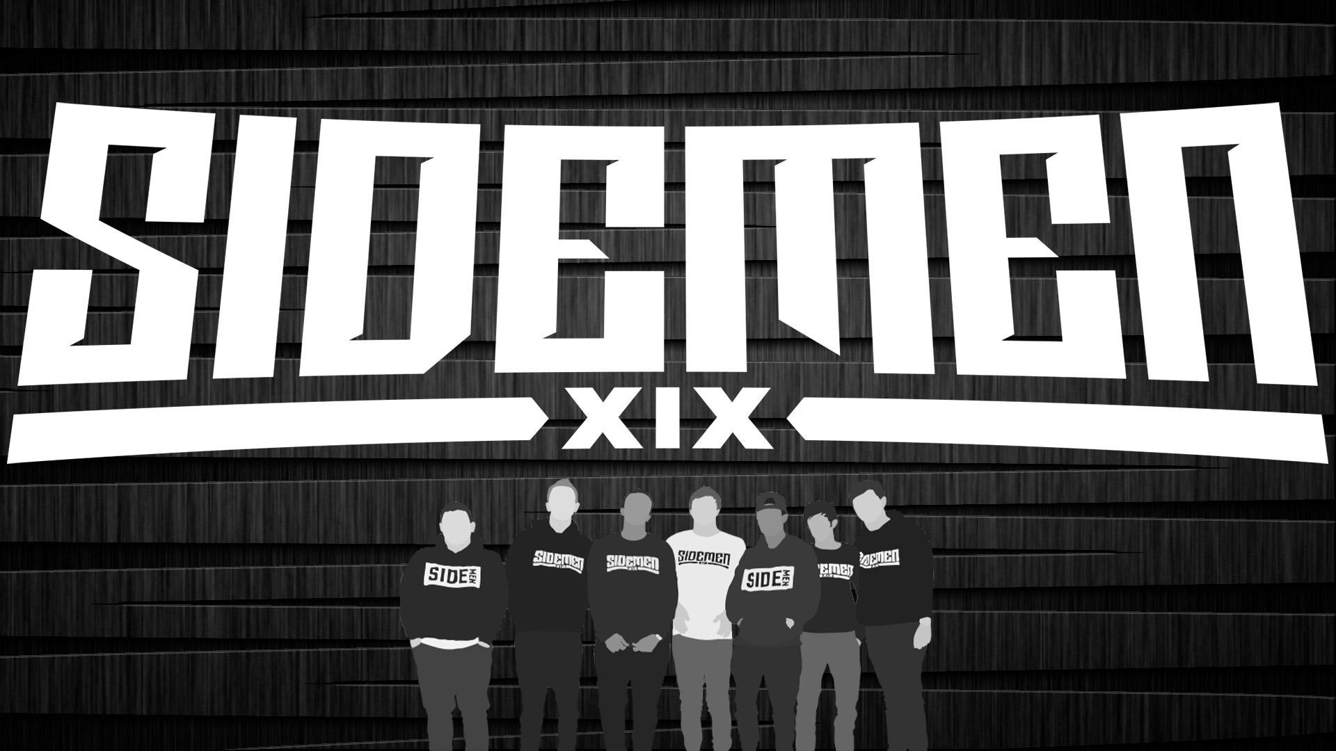 Backdrop for Sidemen Sunday