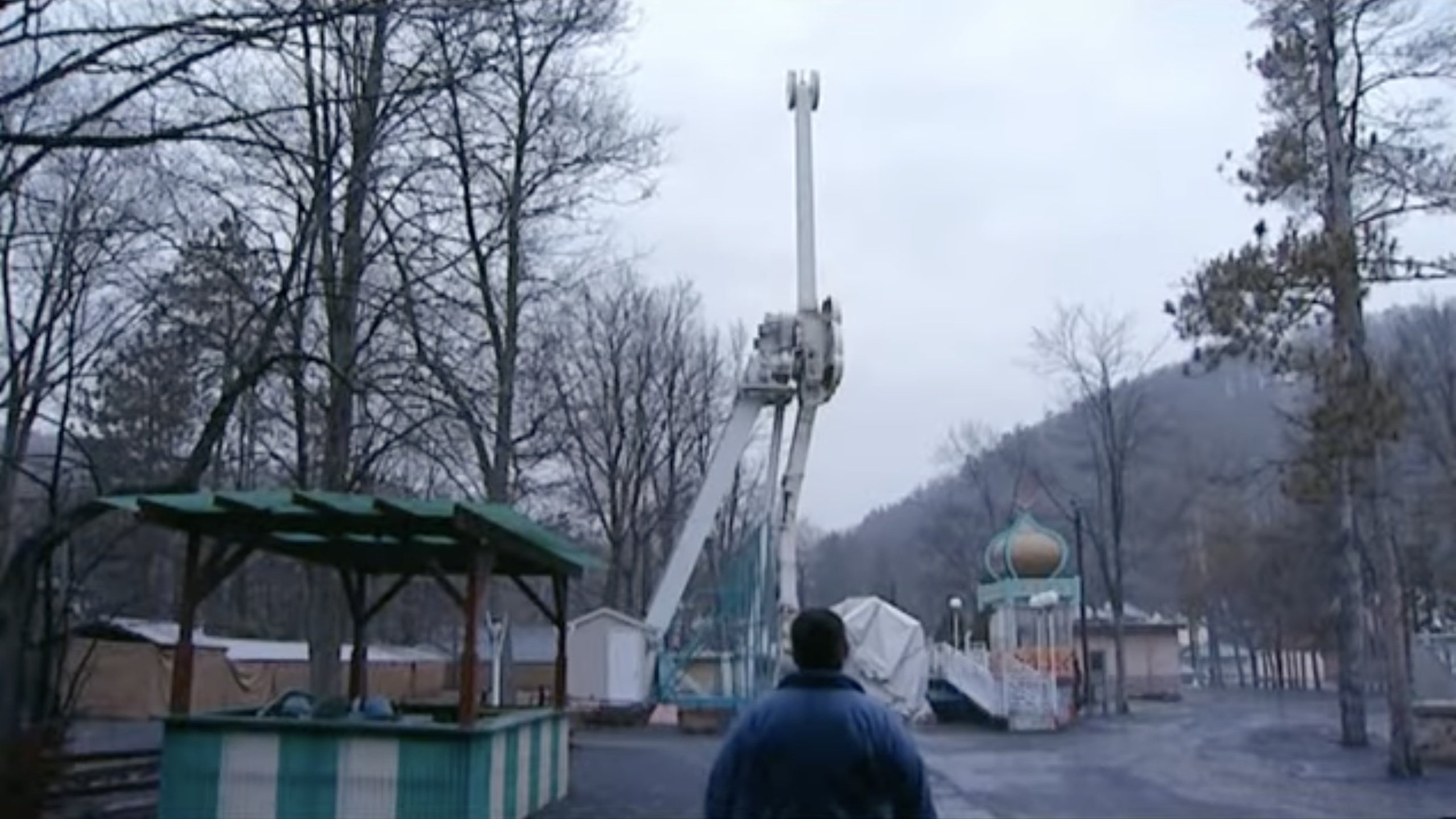 Backdrop for Married to the Eiffel Tower