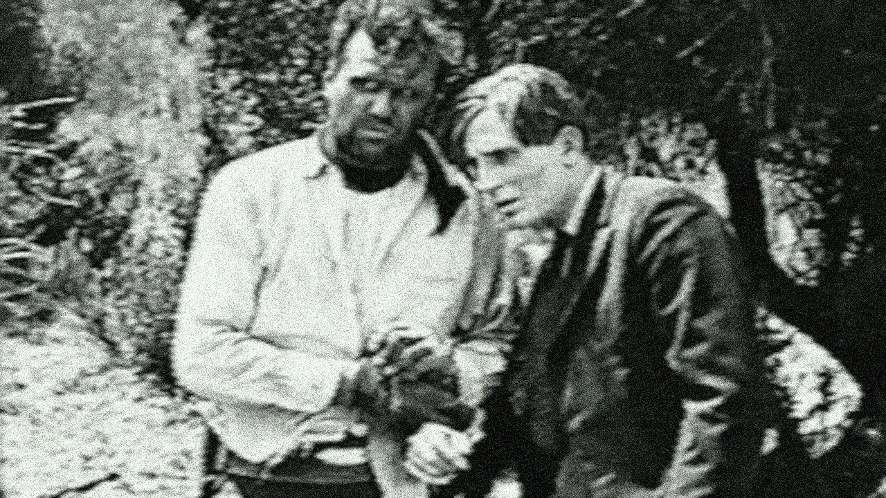 Backdrop for Smoking Trails