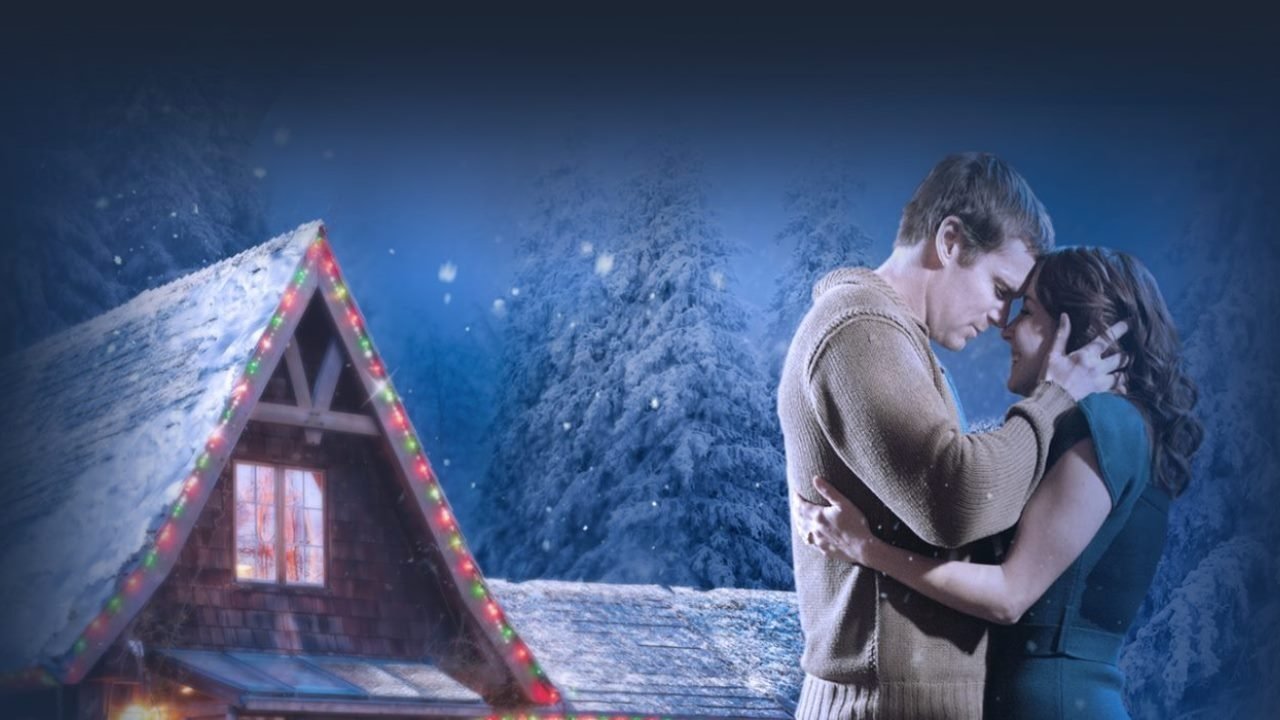 Backdrop for Christmas Lodge