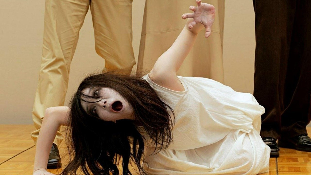 Backdrop for Ju-on: The Live