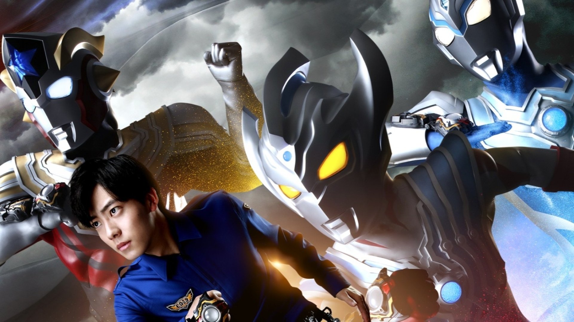 Backdrop for Ultraman Taiga