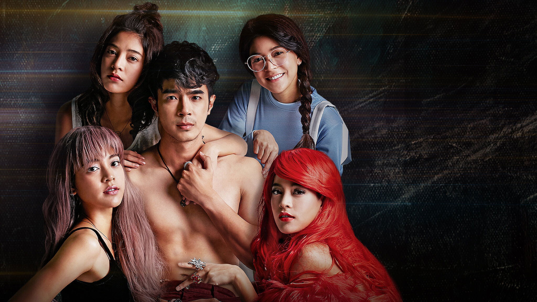 Backdrop for Bangkok Love Stories: Objects of Affection