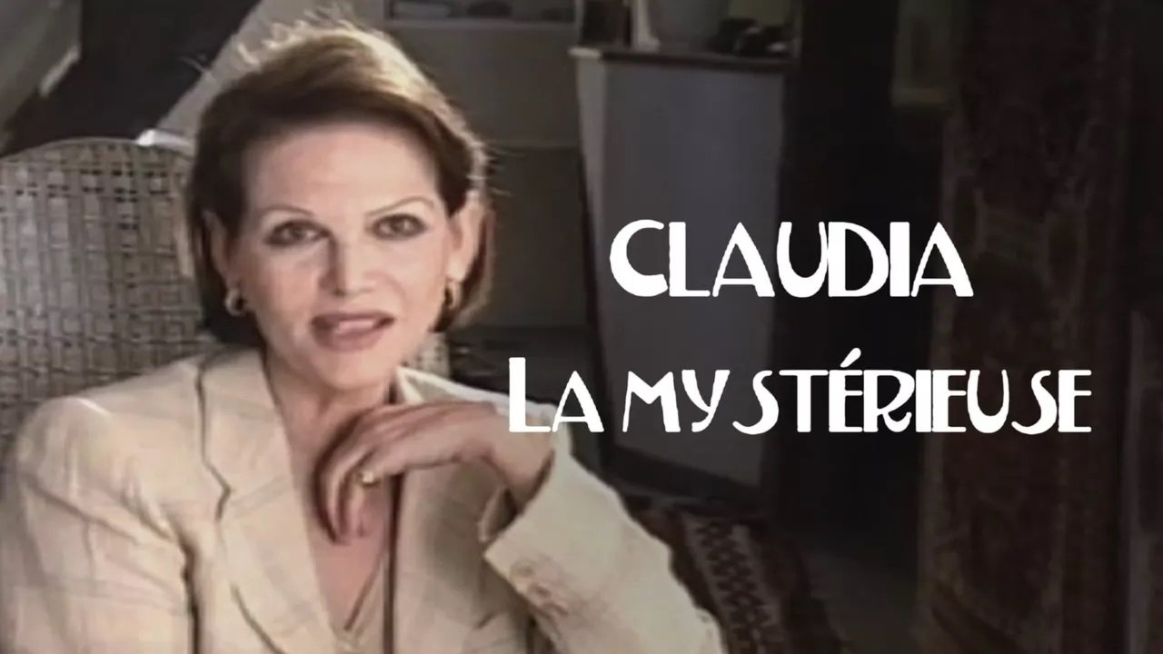 Backdrop for Claudia la mystérieuse