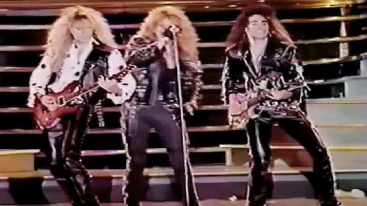 Backdrop for Whitesnake: Live At Donington 1990