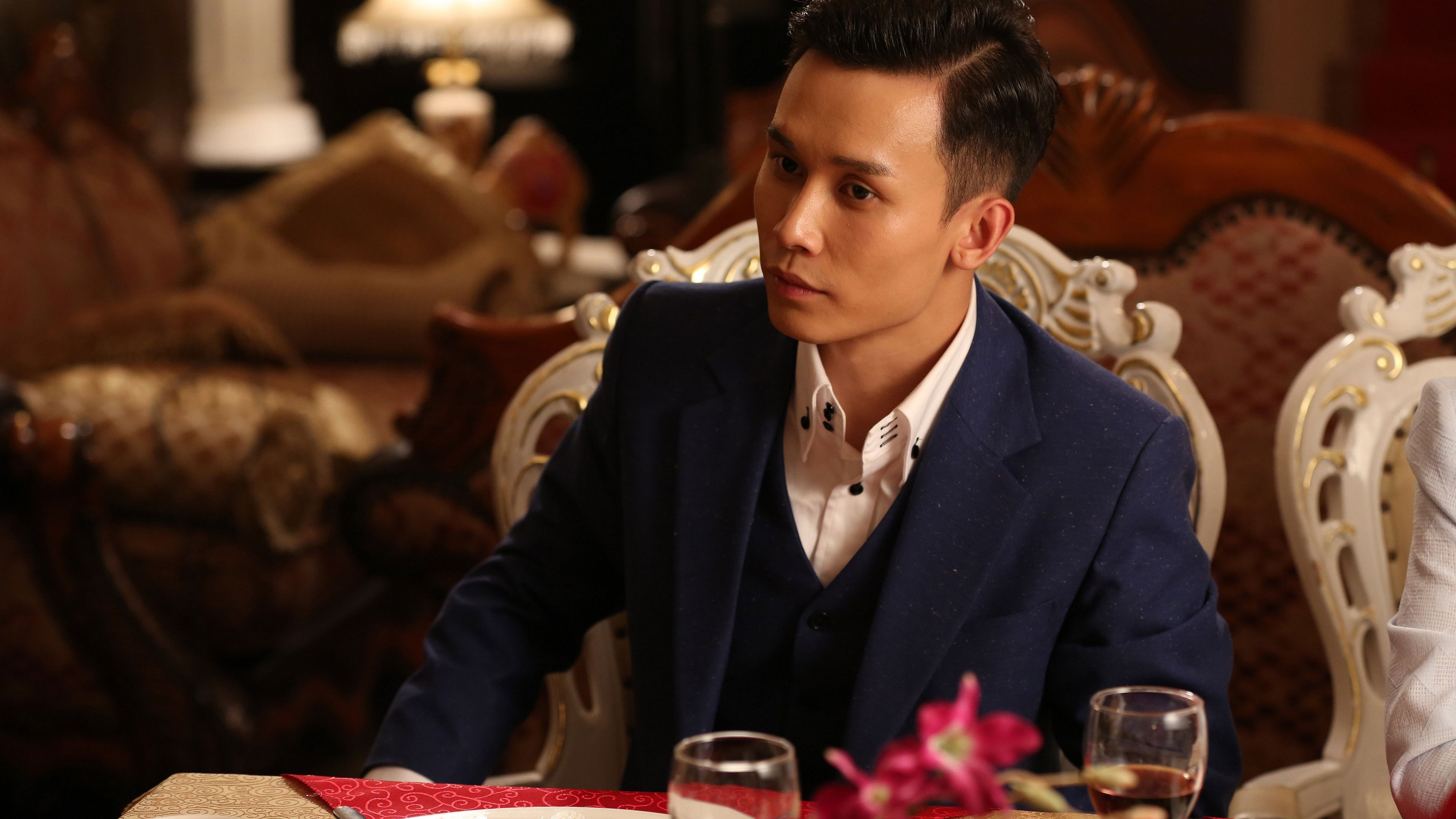 Backdrop for Hei Hu Zhi Feng Ying