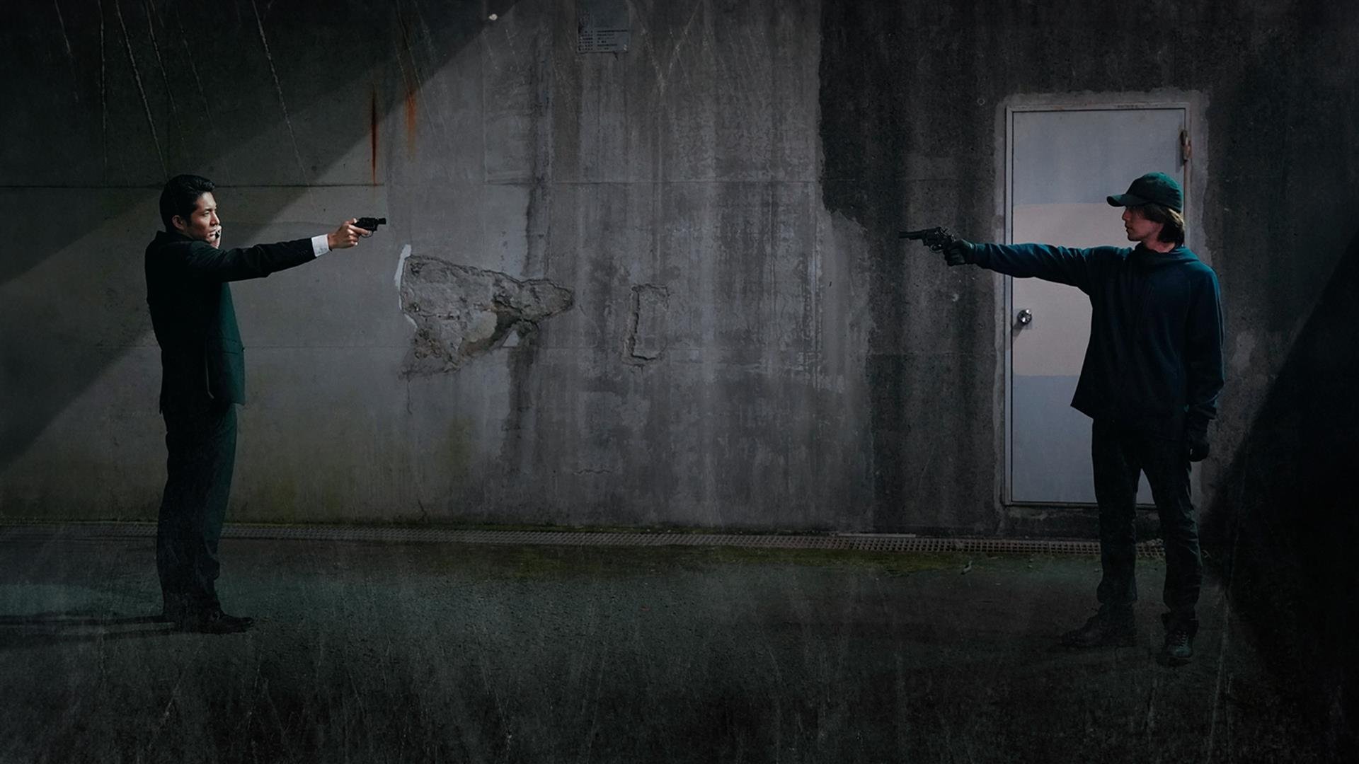 Backdrop for A Janitor