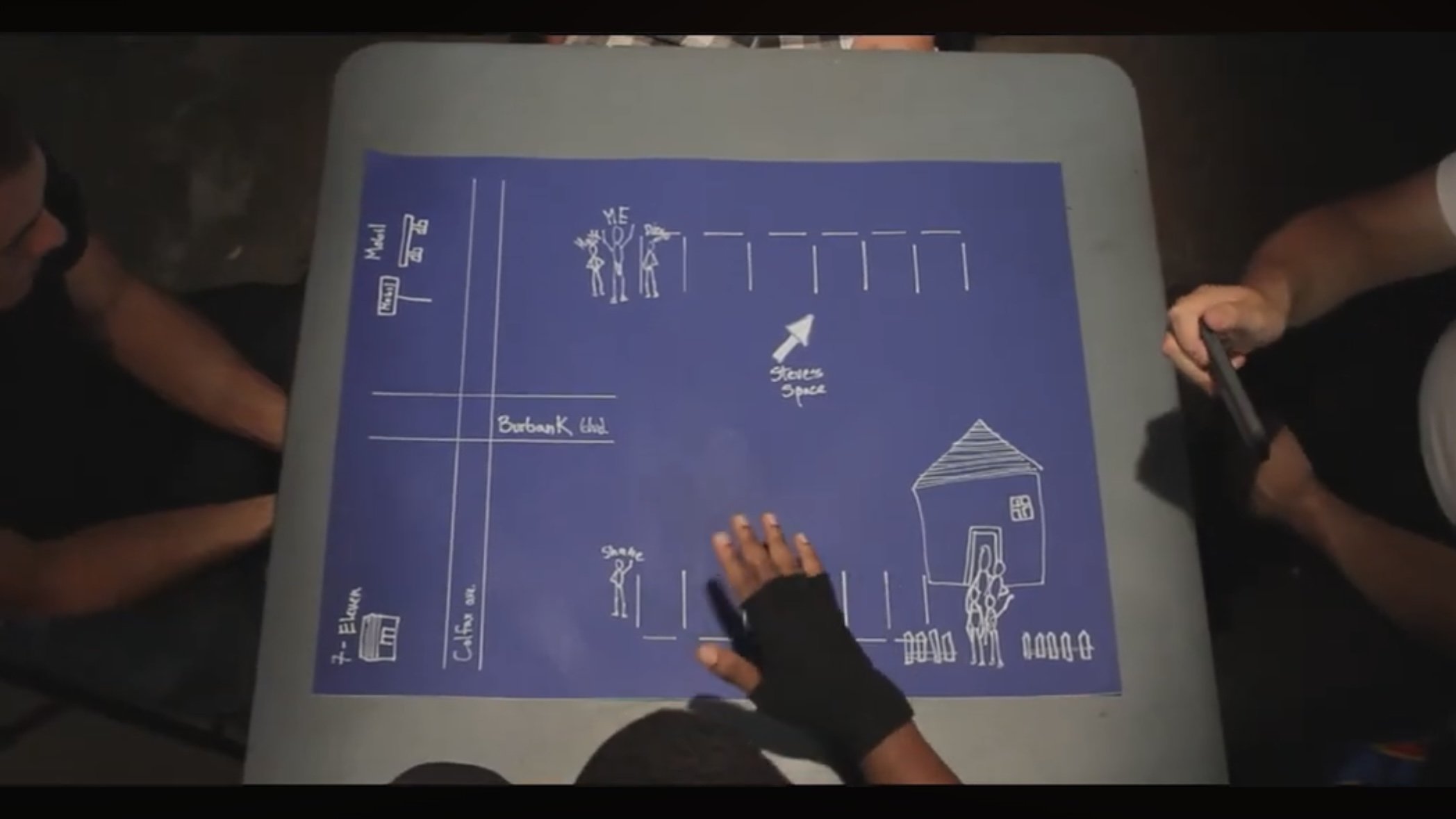 Backdrop for Frienemies