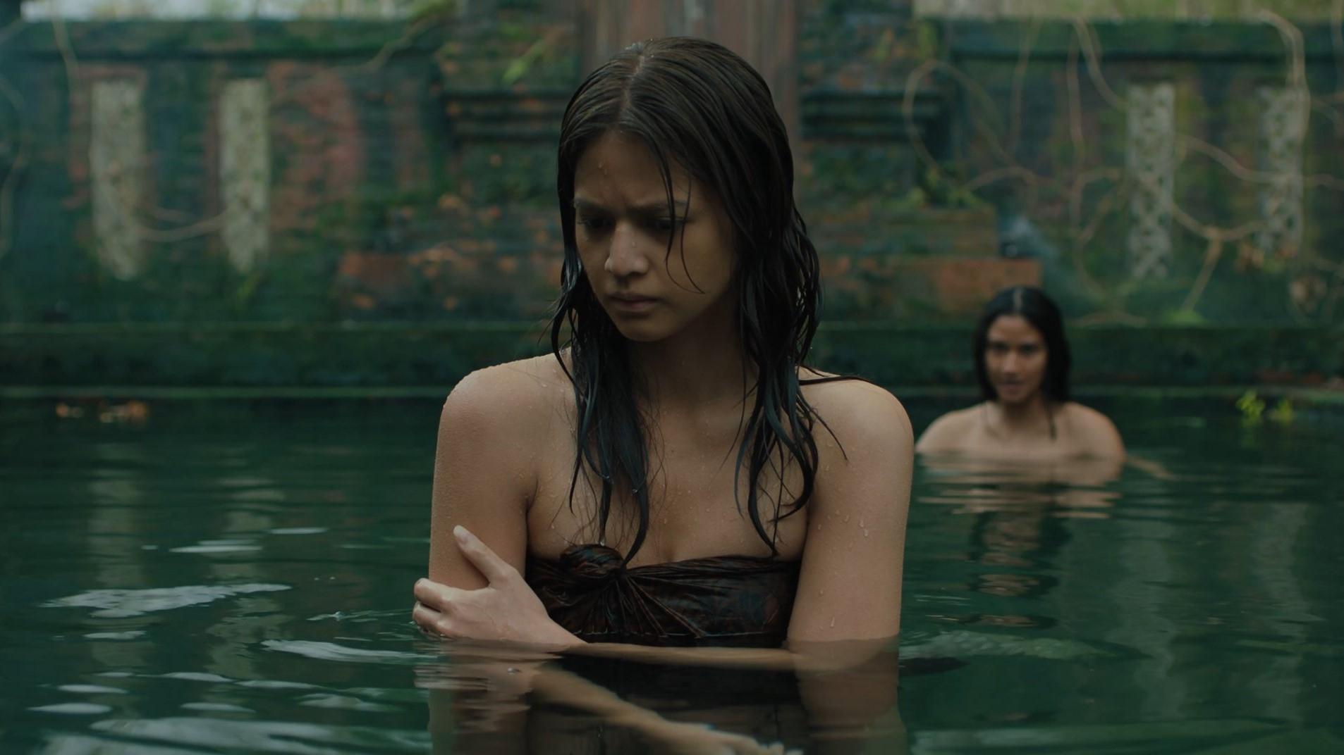 Backdrop for Dancing Village: The Curse Begins