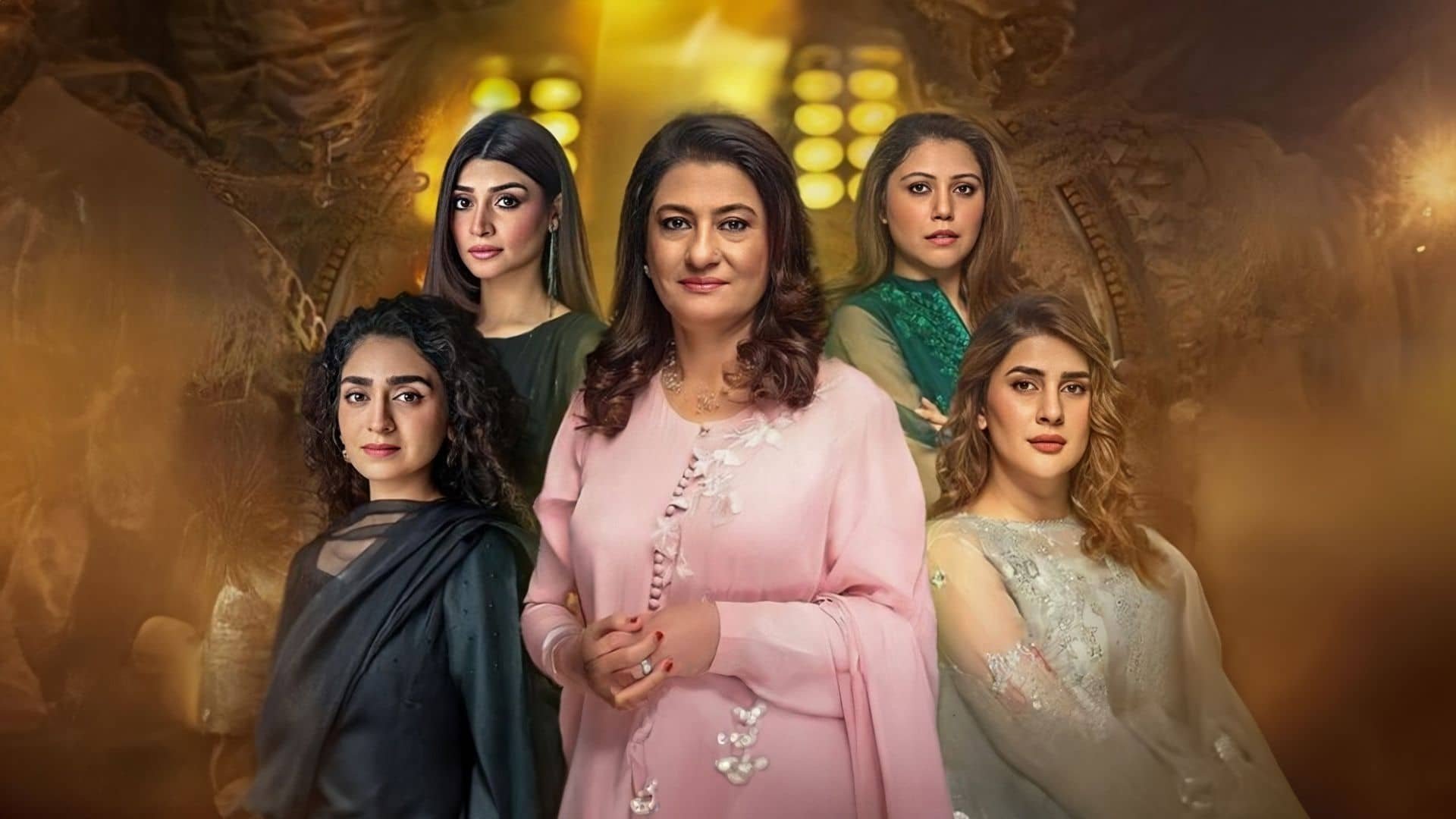 Backdrop for Noor Jahan