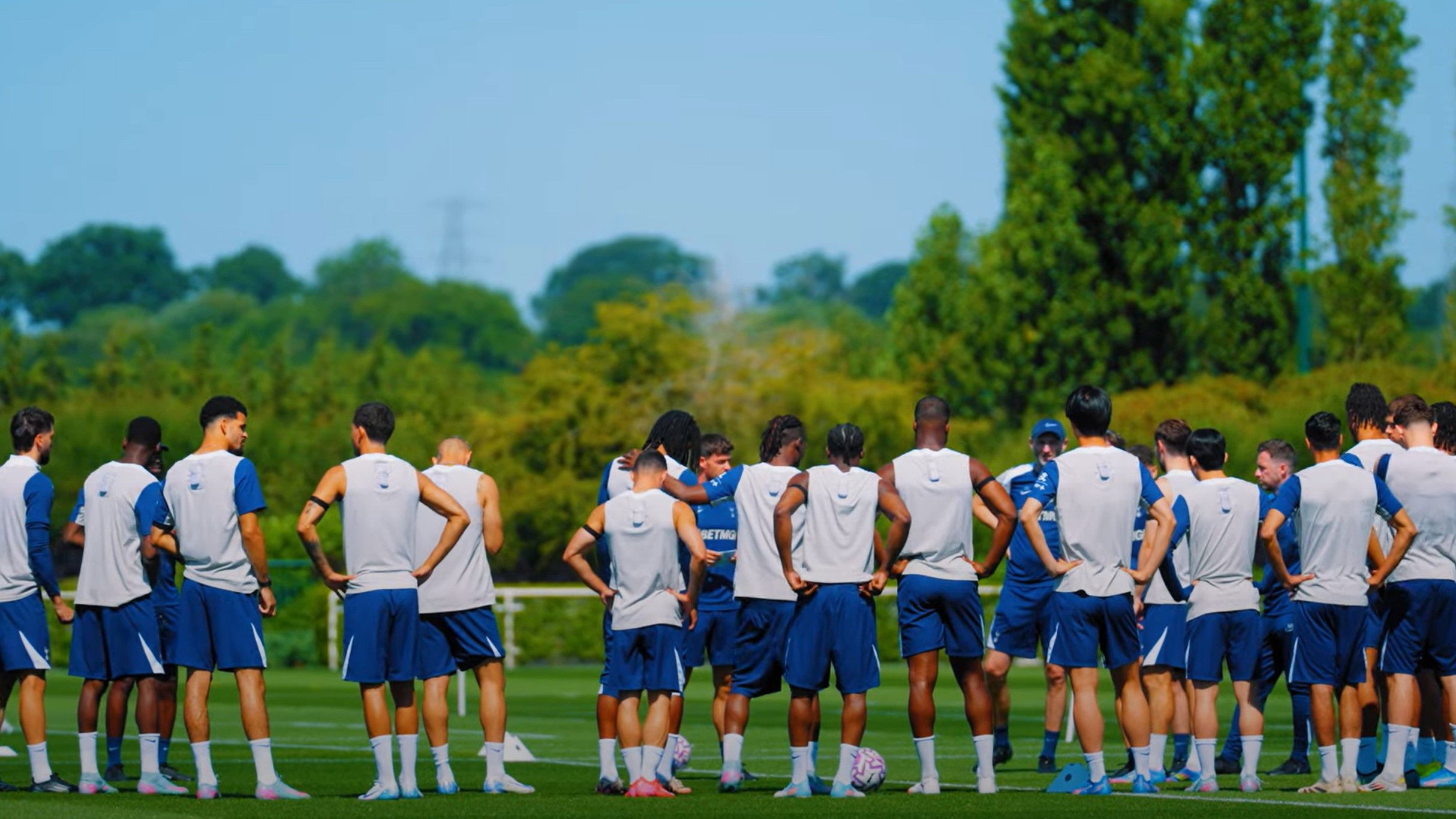 Backdrop for Pre-Season Diaries