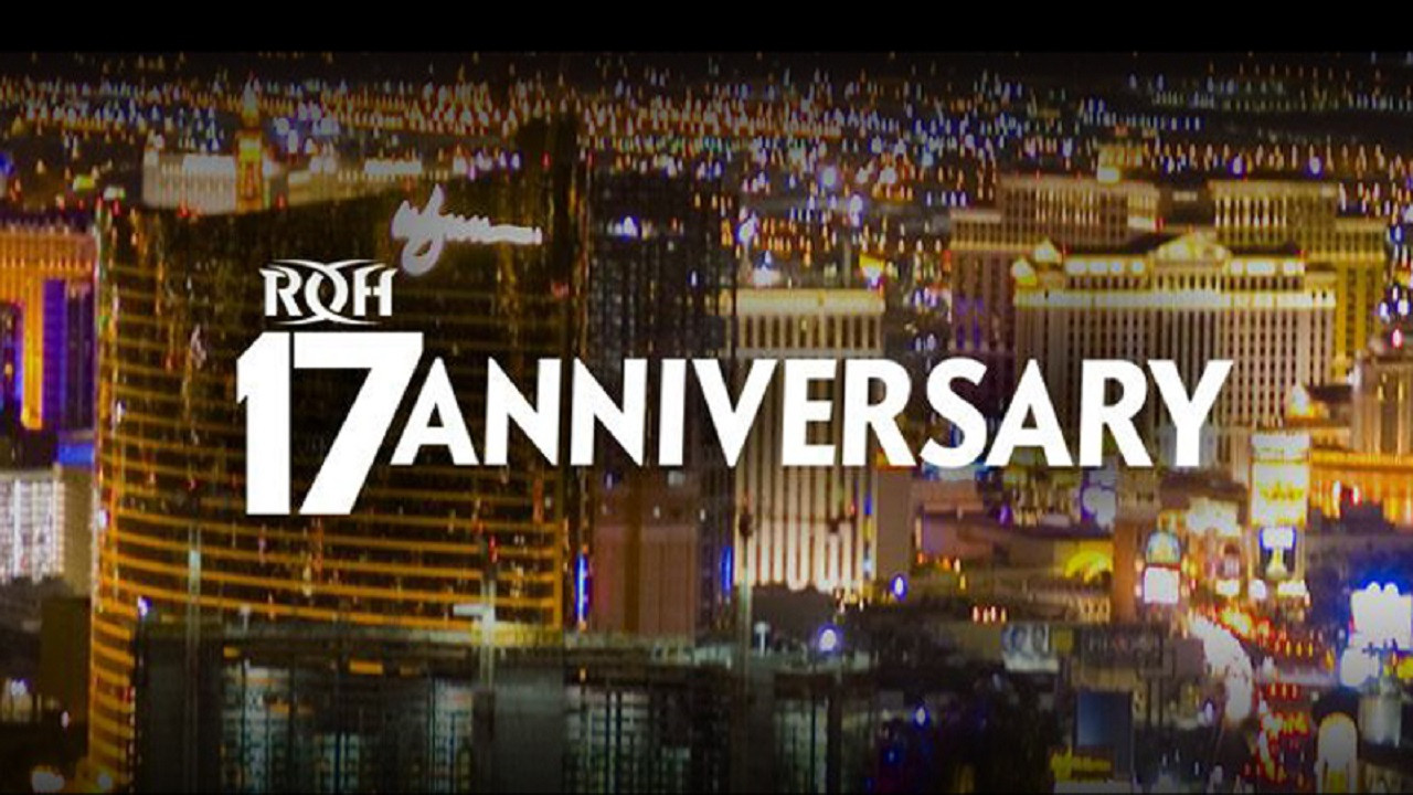 Backdrop for ROH: 17th Anniversary