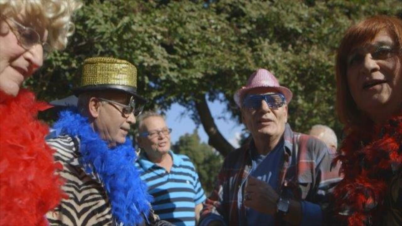 Backdrop for Golden Boys