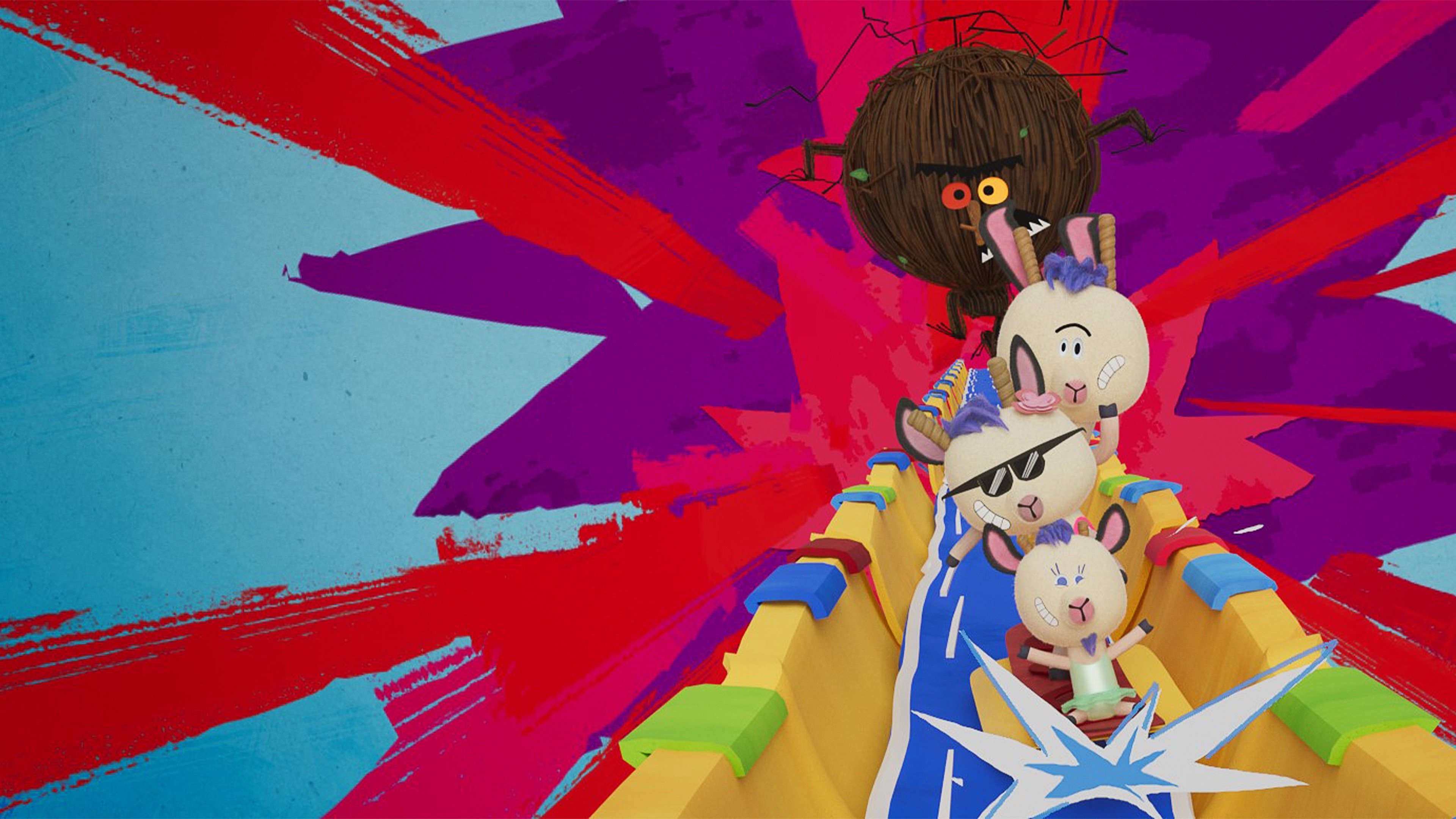 Backdrop for The Brothers Gruff Go to Splash World