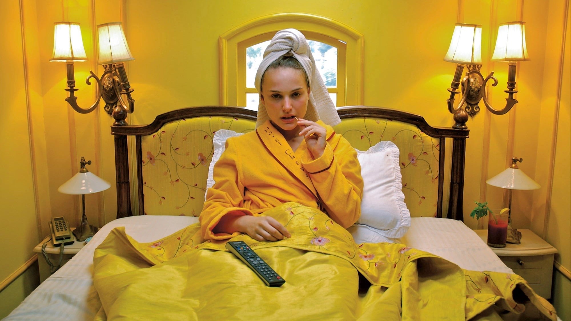 Backdrop for Hotel Chevalier