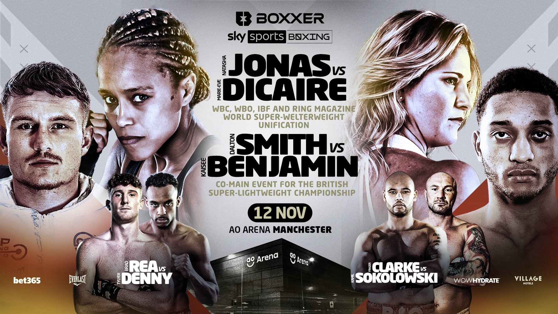 Backdrop for Natasha Jonas vs. Marie Eve Dicaire