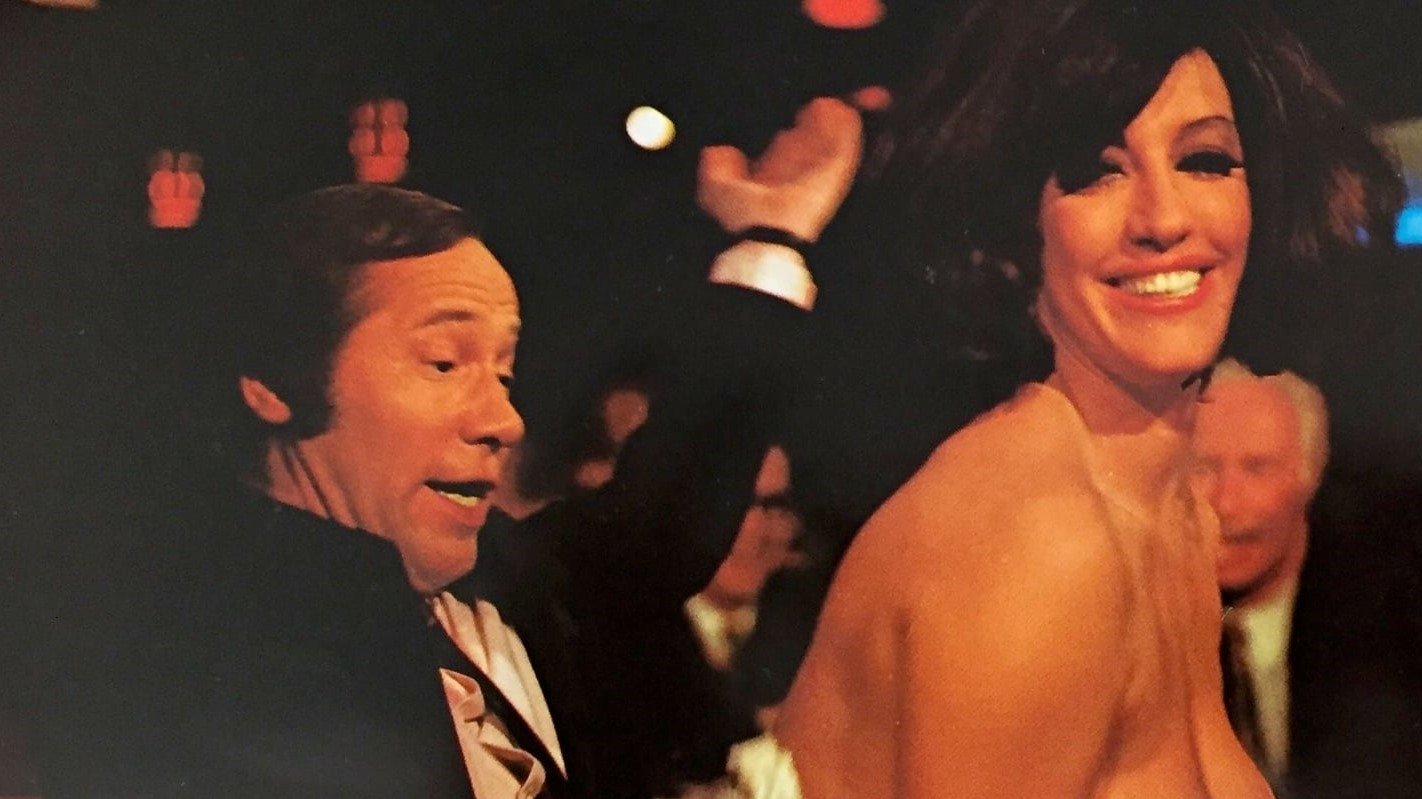 Backdrop for Business Is Business