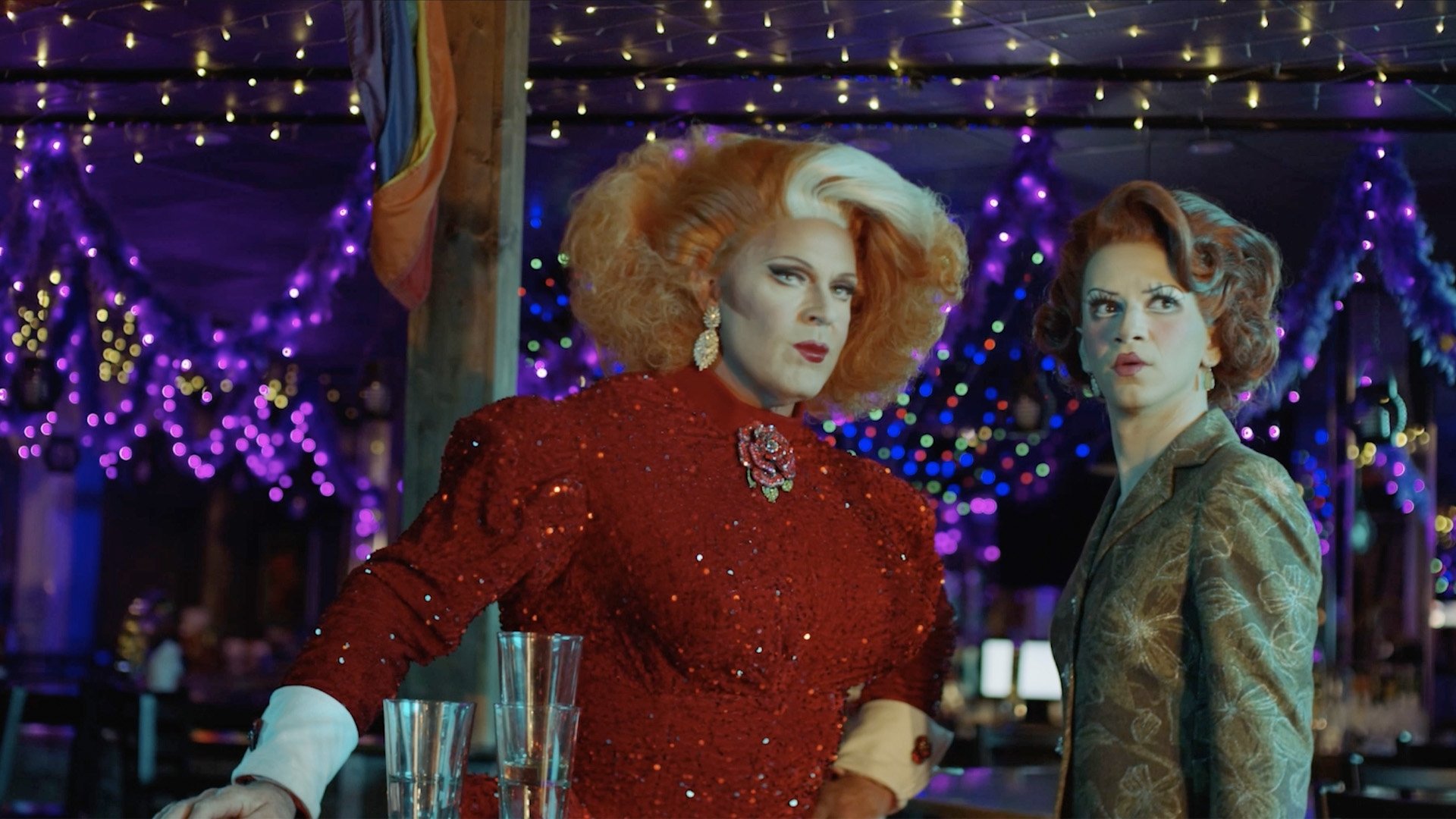 Backdrop for Big Easy Queens