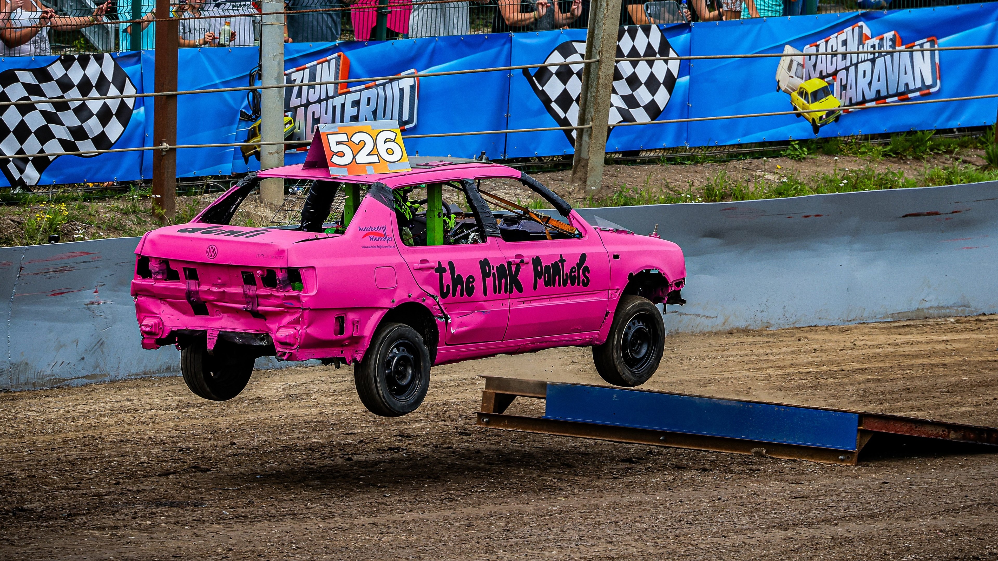 Backdrop for Alle Remmen Los!