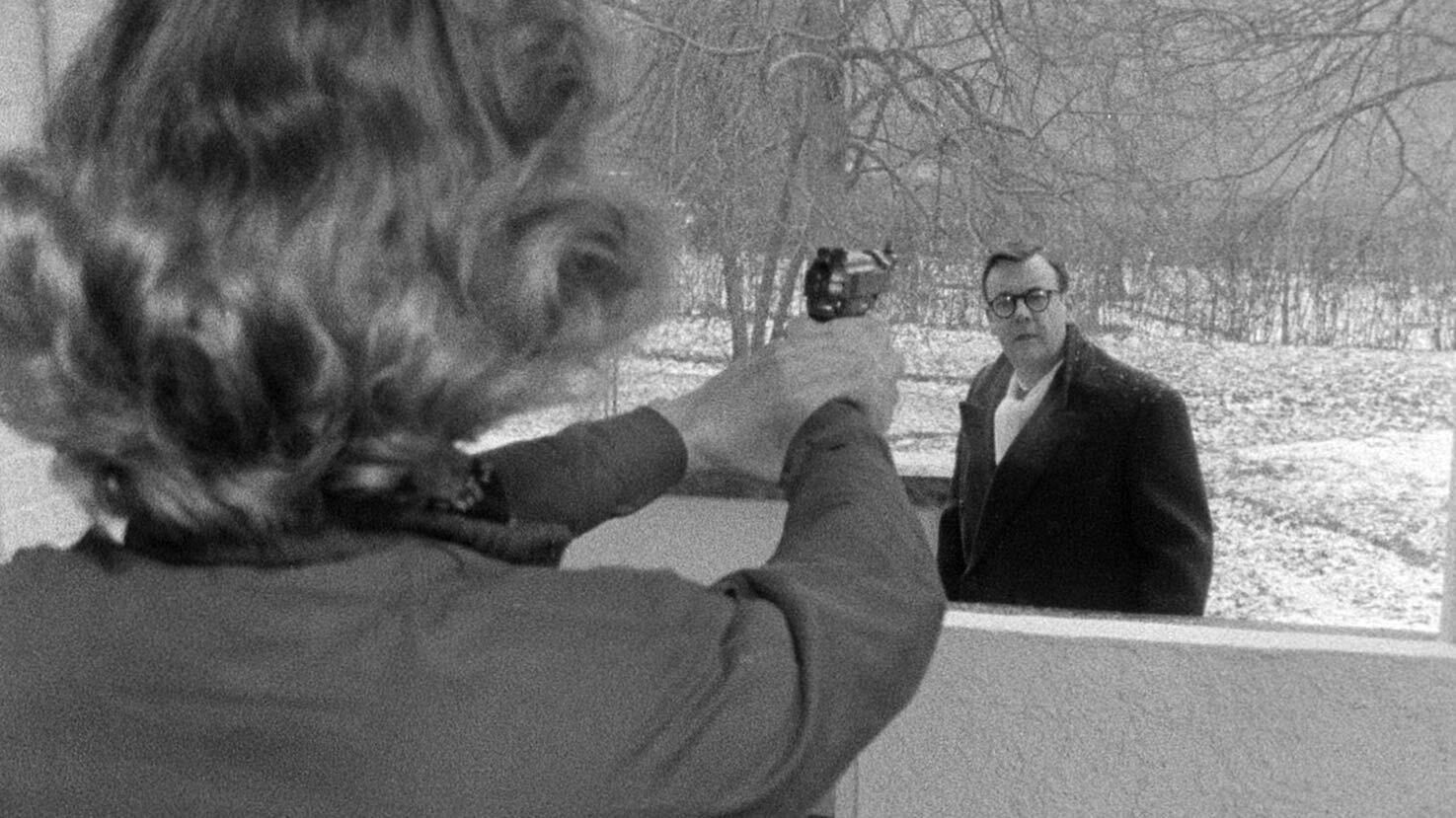 Backdrop for Hedda Gabler