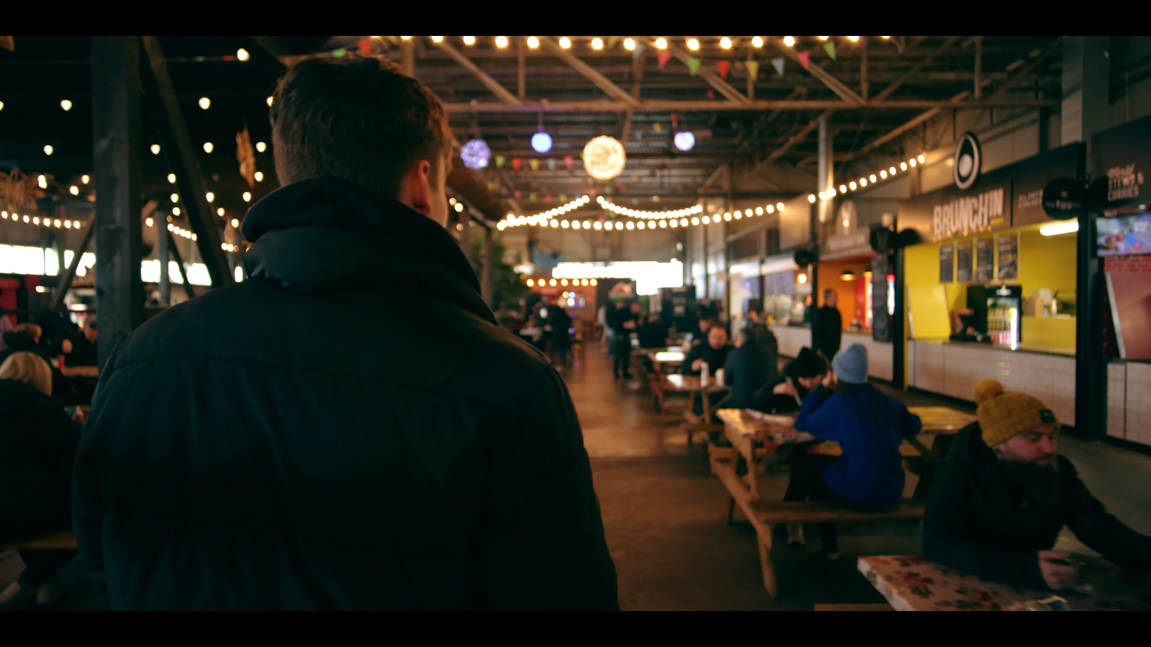 Backdrop for The Marina
