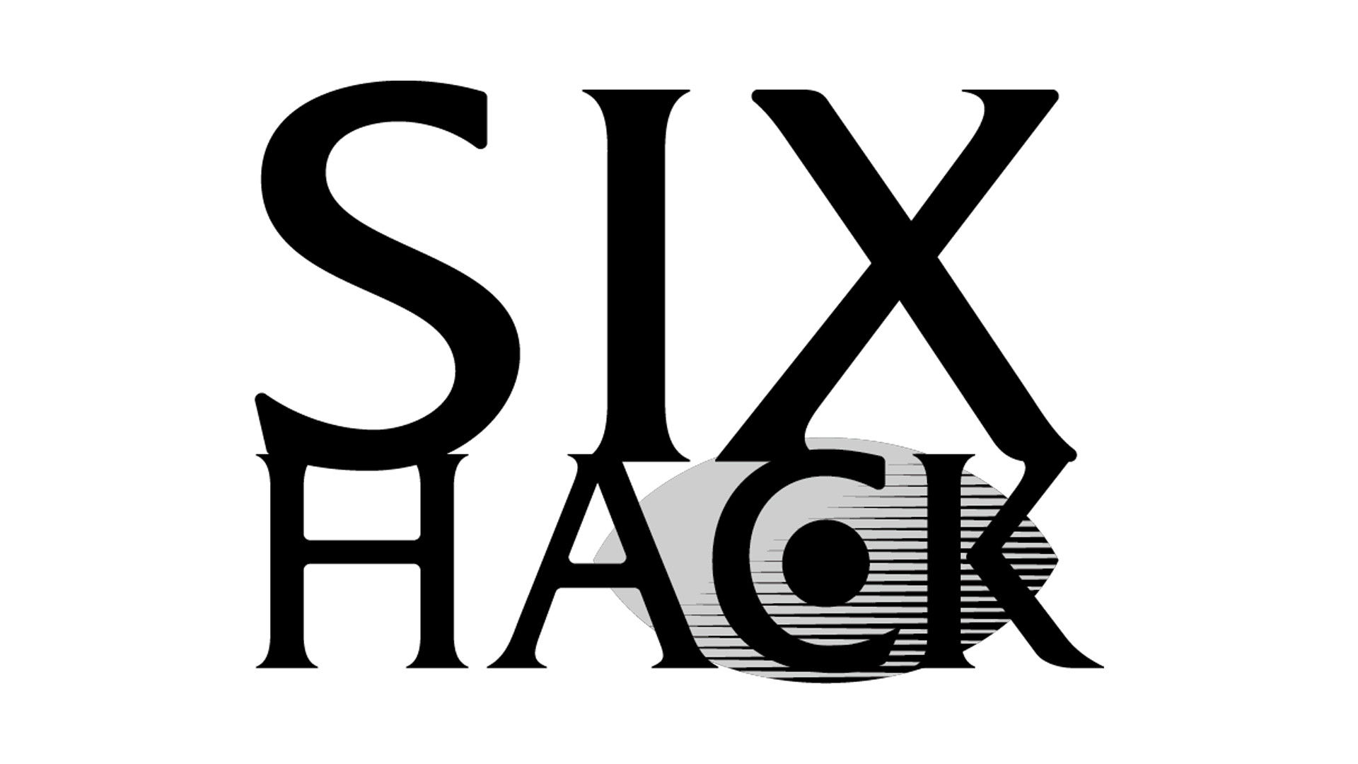 Backdrop for SIX HACK