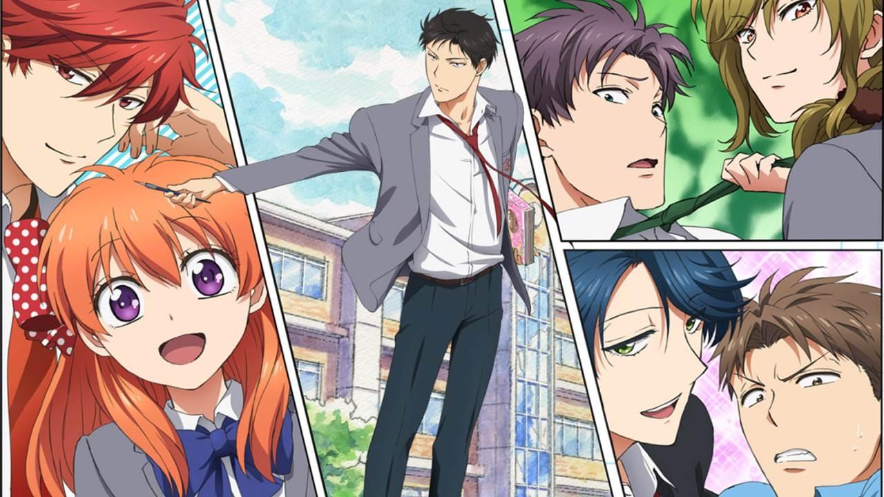 Backdrop for Monthly Girls' Nozaki-kun