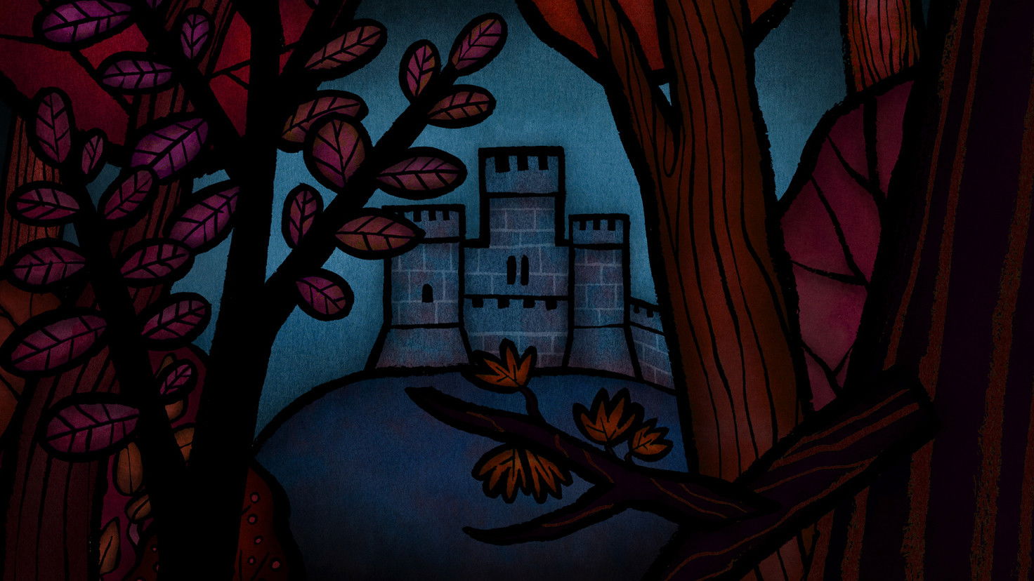 Backdrop for Bisclavret