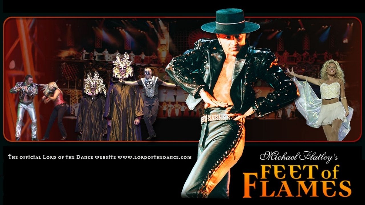 Backdrop for Feet of Flames