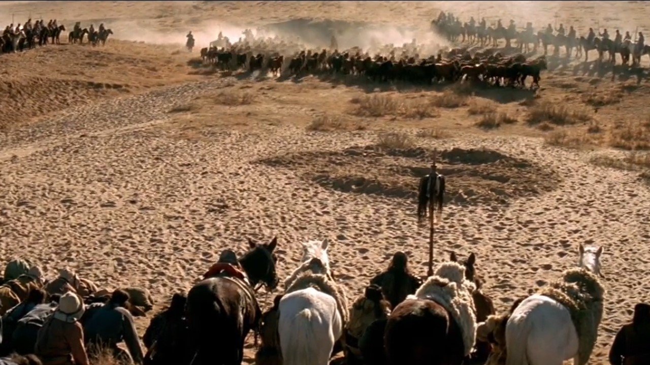 Backdrop for Genghis Khan