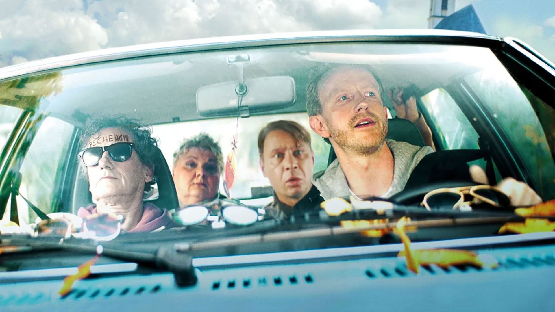 Backdrop for Who Buries the Undertaker?