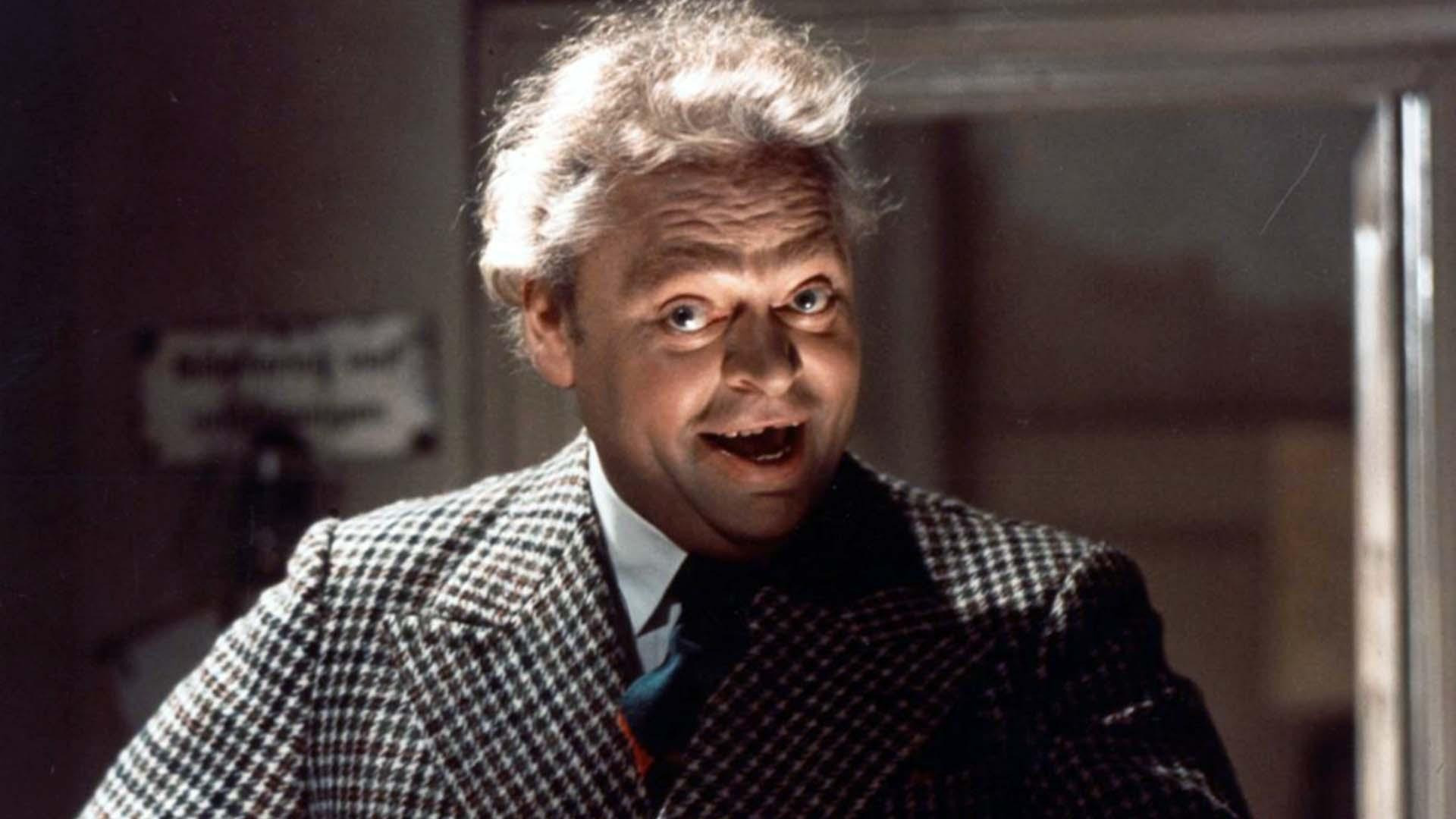 Backdrop for The Ghost Train