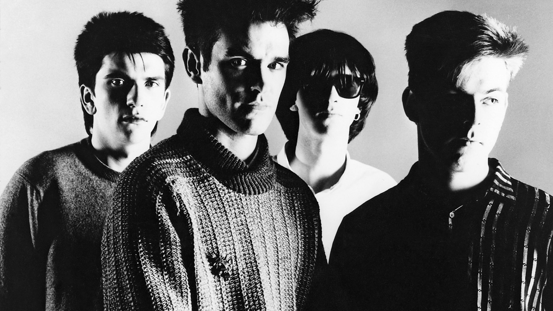 Backdrop for The Smiths: Under Review