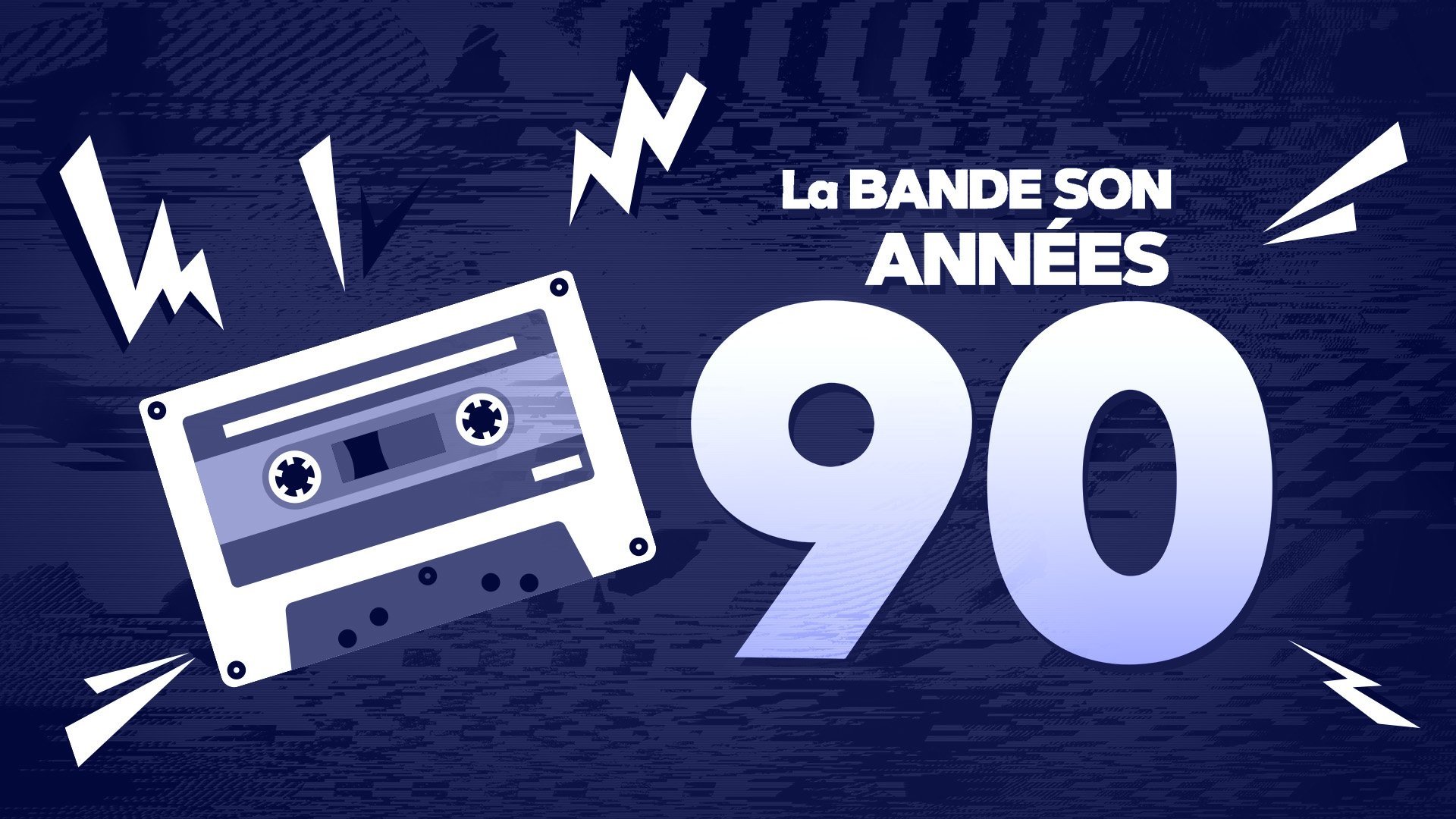 Backdrop for La bande son des années 90
