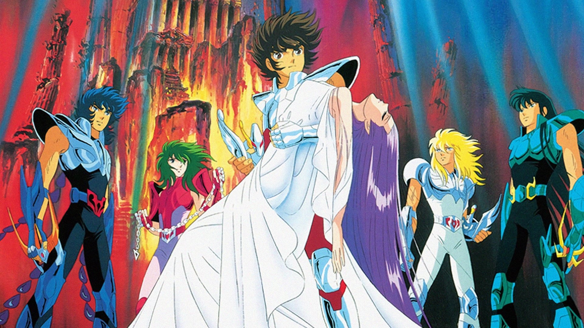 Backdrop for Saint Seiya: Legend of Crimson Youth