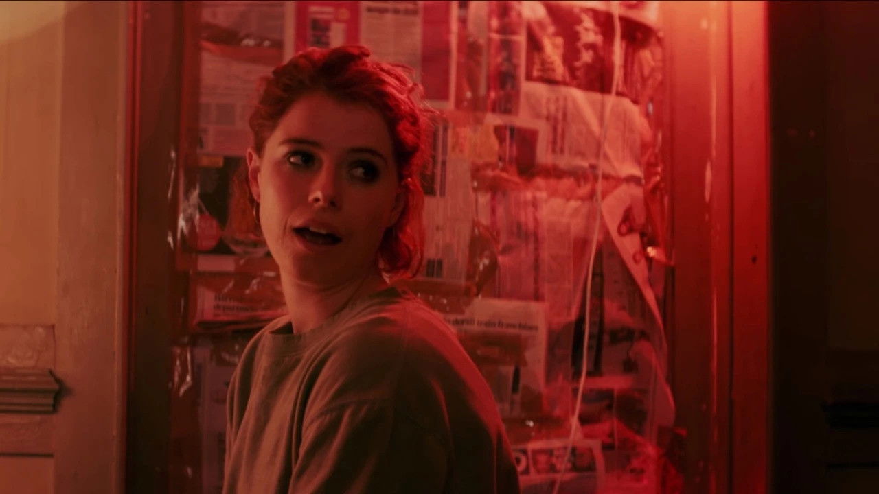 Backdrop for Red Light