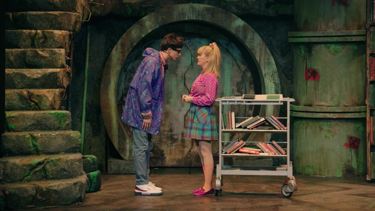 Backdrop for The Toxic Avenger: The Musical