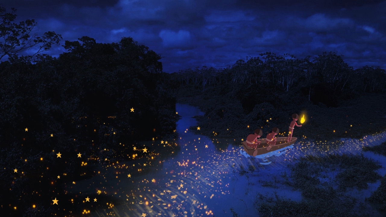 Backdrop for Ancient Stories