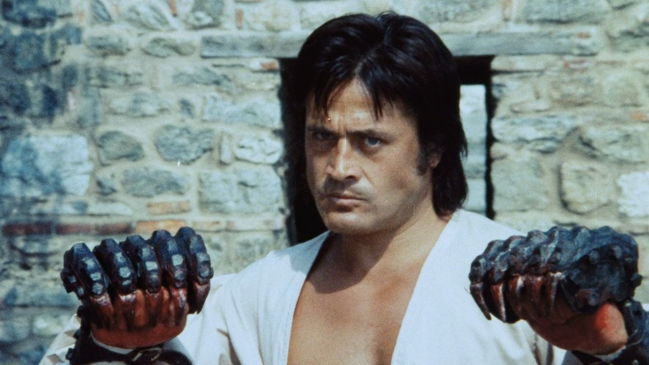 Backdrop for Lionman