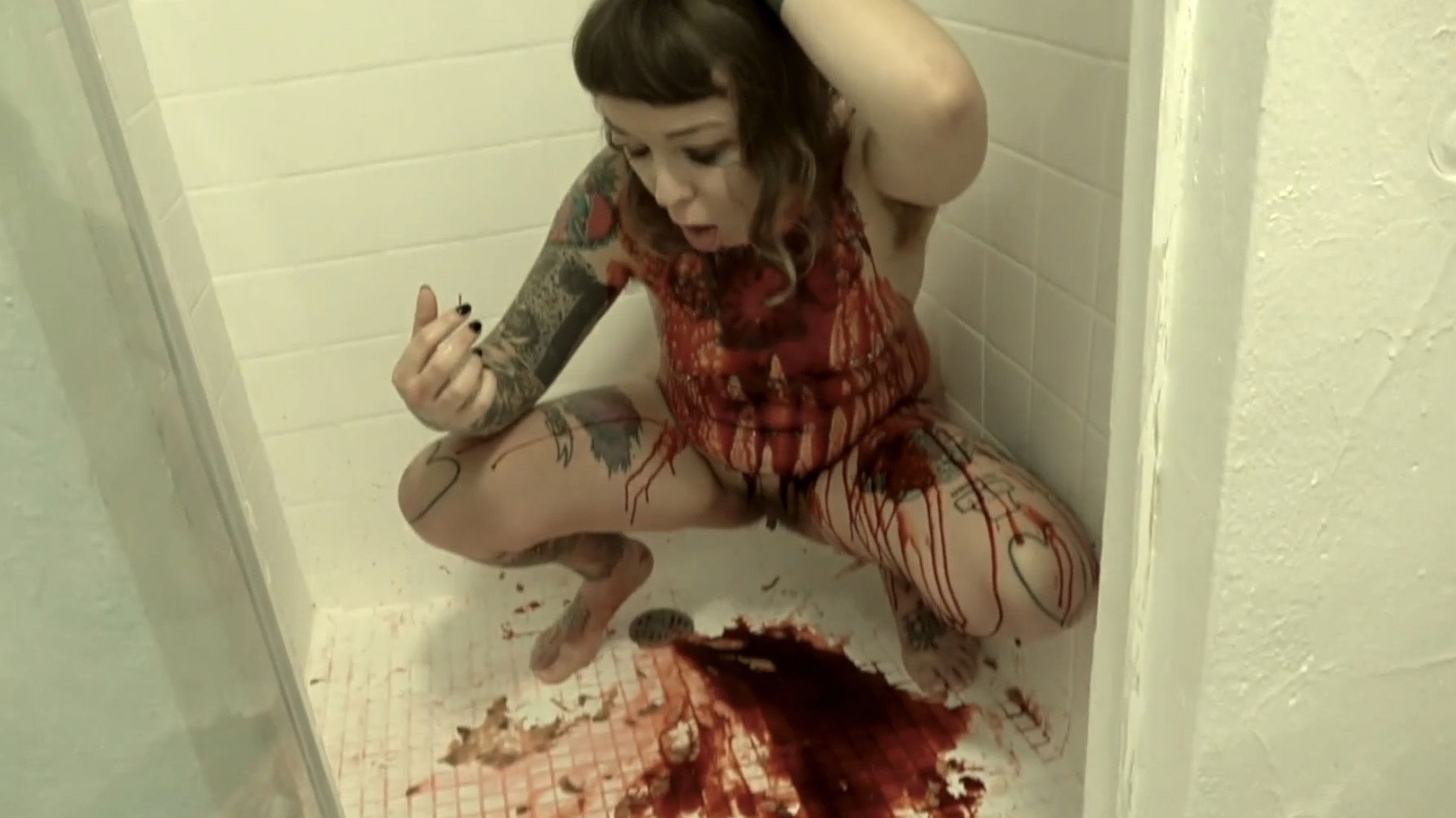 Backdrop for Blood Corrodes Inside: SPIT