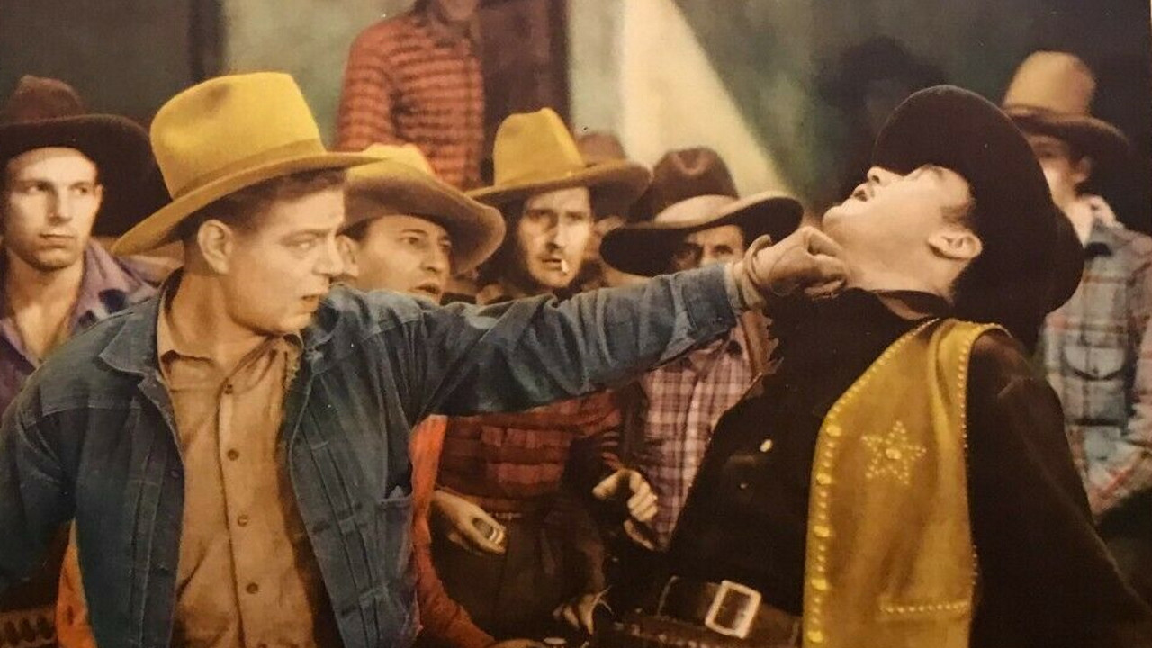 Backdrop for The Gay Buckaroo