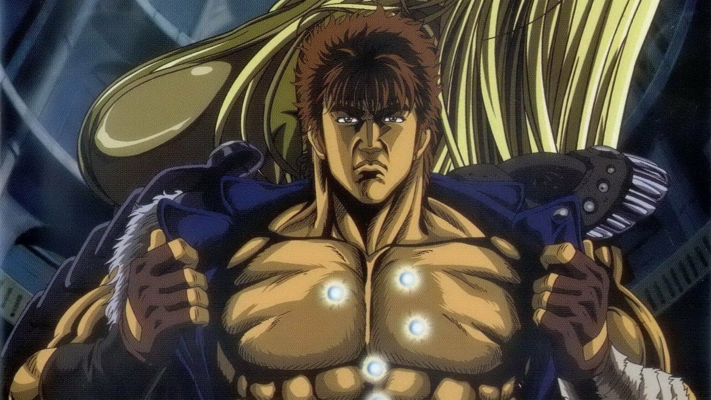 Backdrop for New Fist of the North Star: When a Man Carries Sorrow