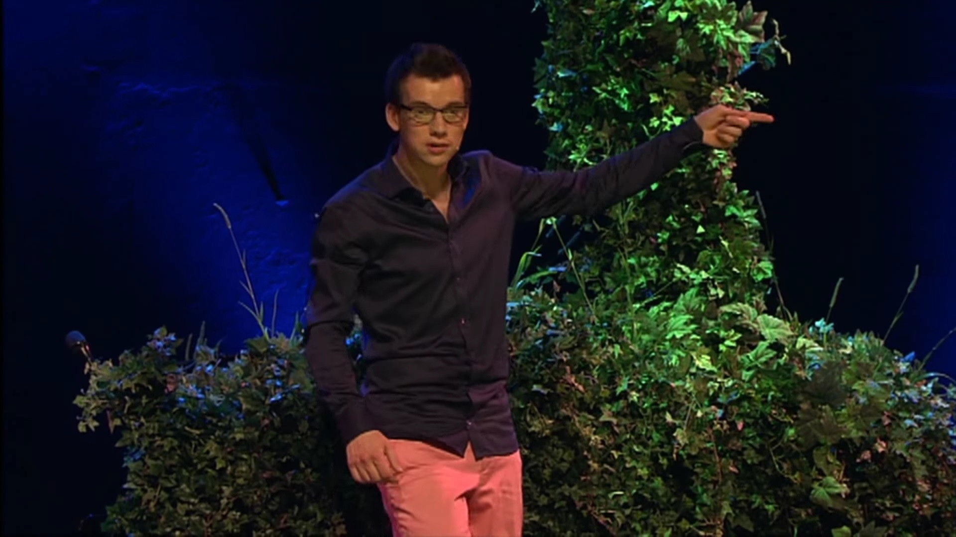 Backdrop for Pieter Derks: Van Nature